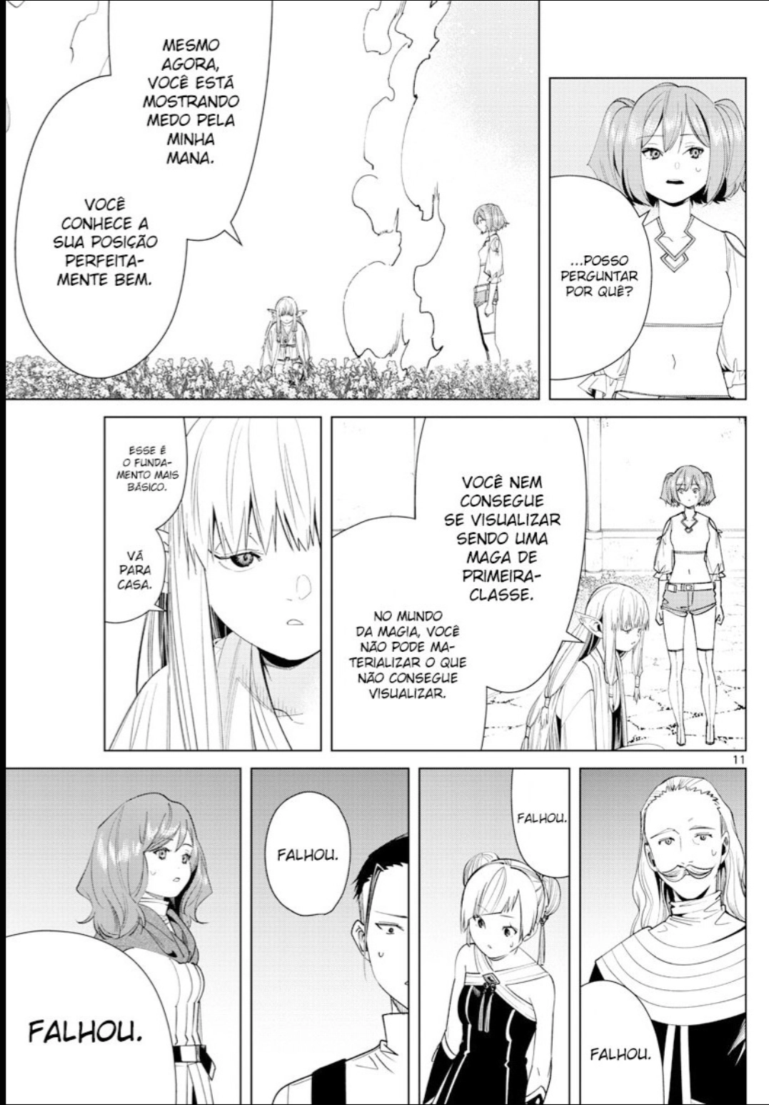 Read Sousou no Frieren Português Manga Online