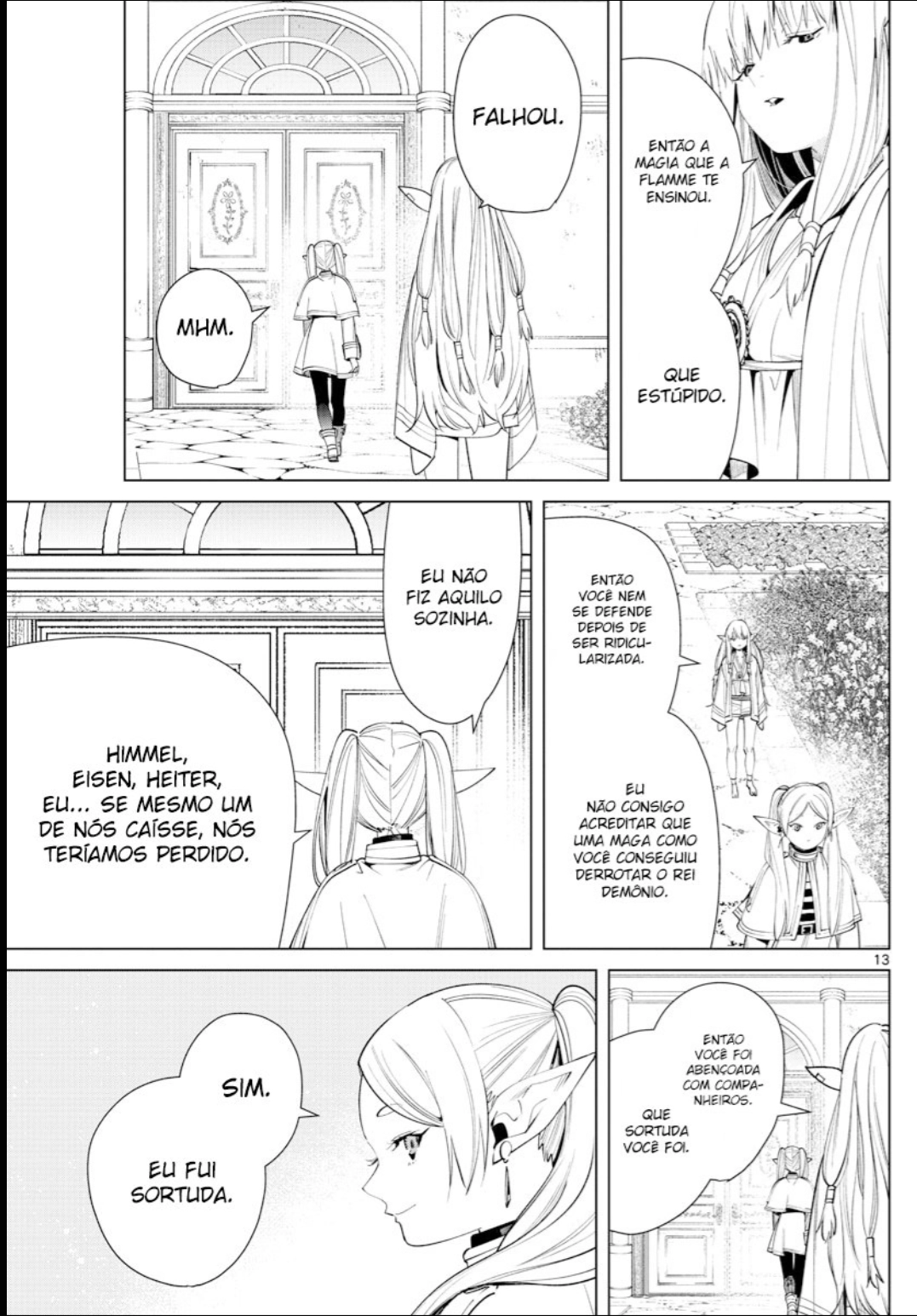 Read Sousou no Frieren Português Manga Online