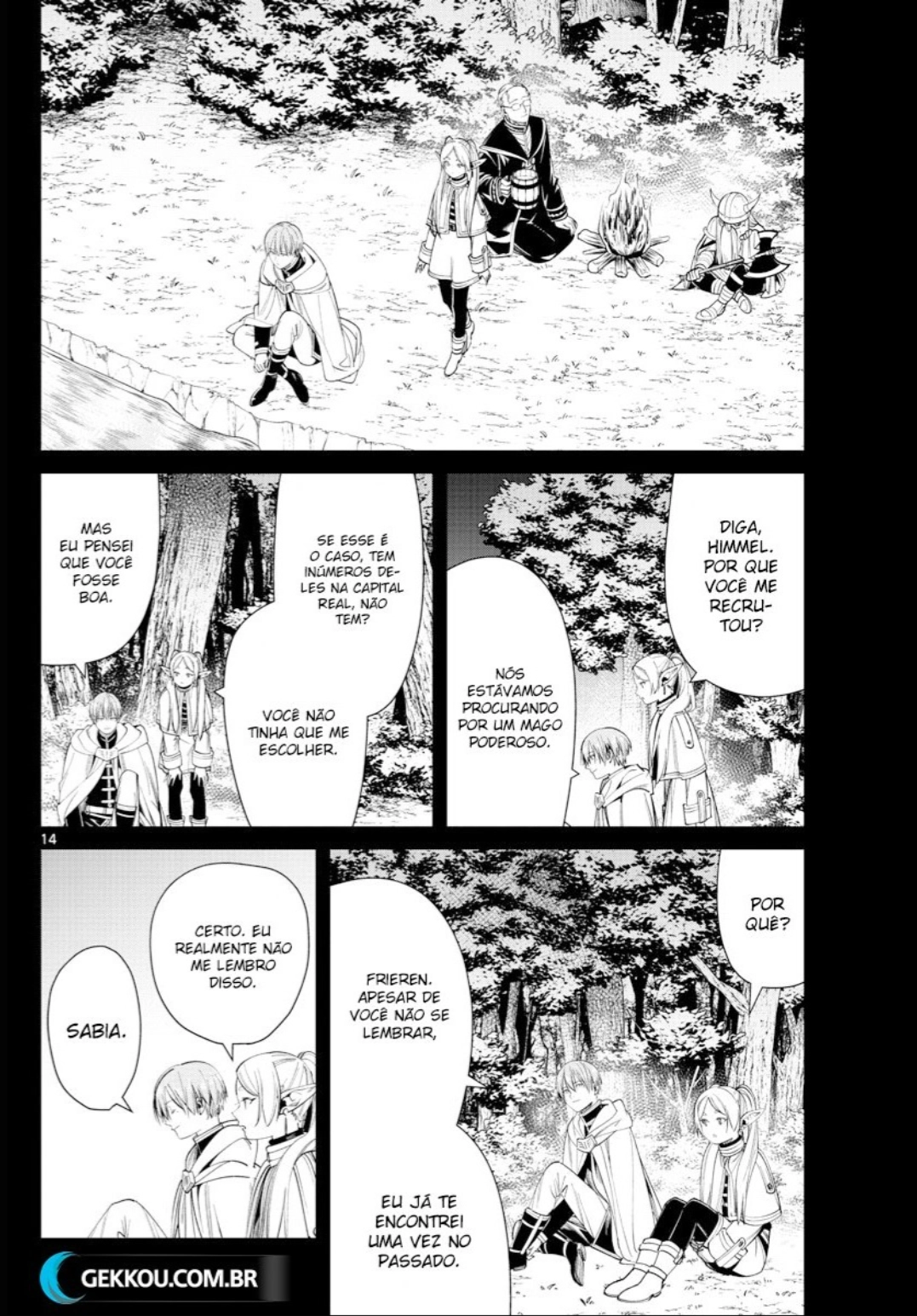 Read Sousou no Frieren Português Manga Online