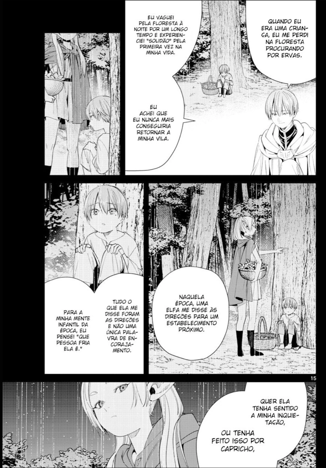 Read Sousou no Frieren Português Manga Online