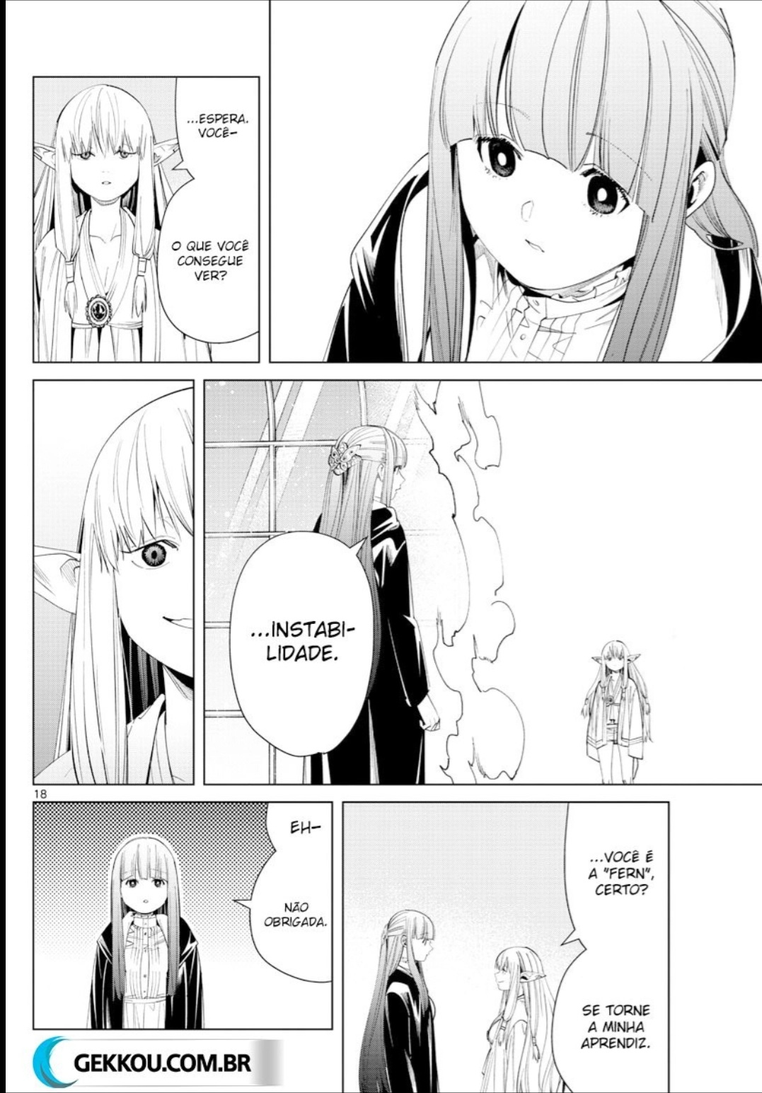 Read Sousou no Frieren Português Manga Online