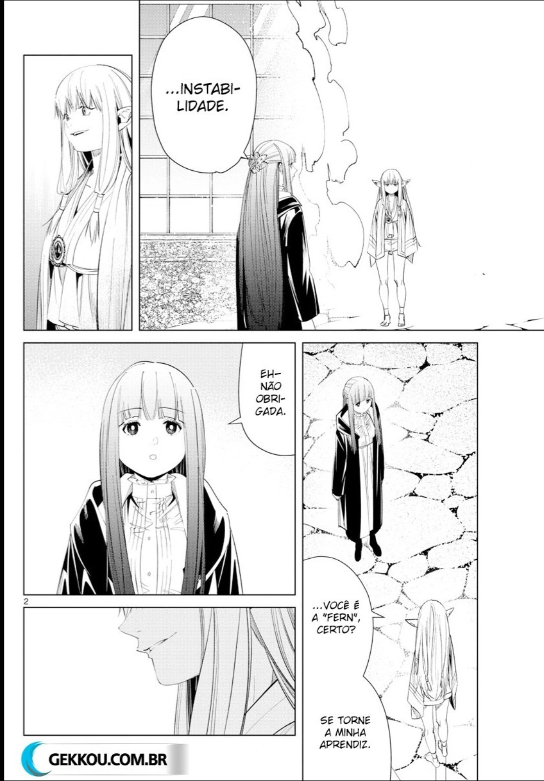 Read Sousou no Frieren Português Manga Online