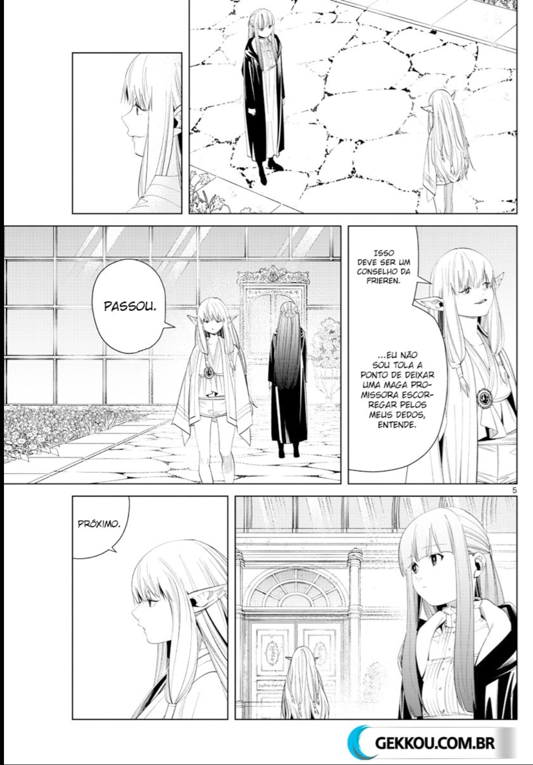 Read Sousou no Frieren Português Manga Online