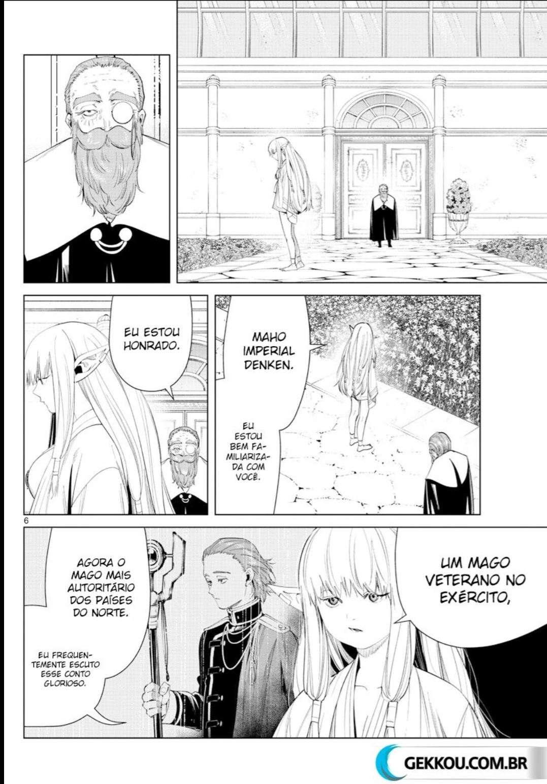 Read Sousou no Frieren Português Manga Online