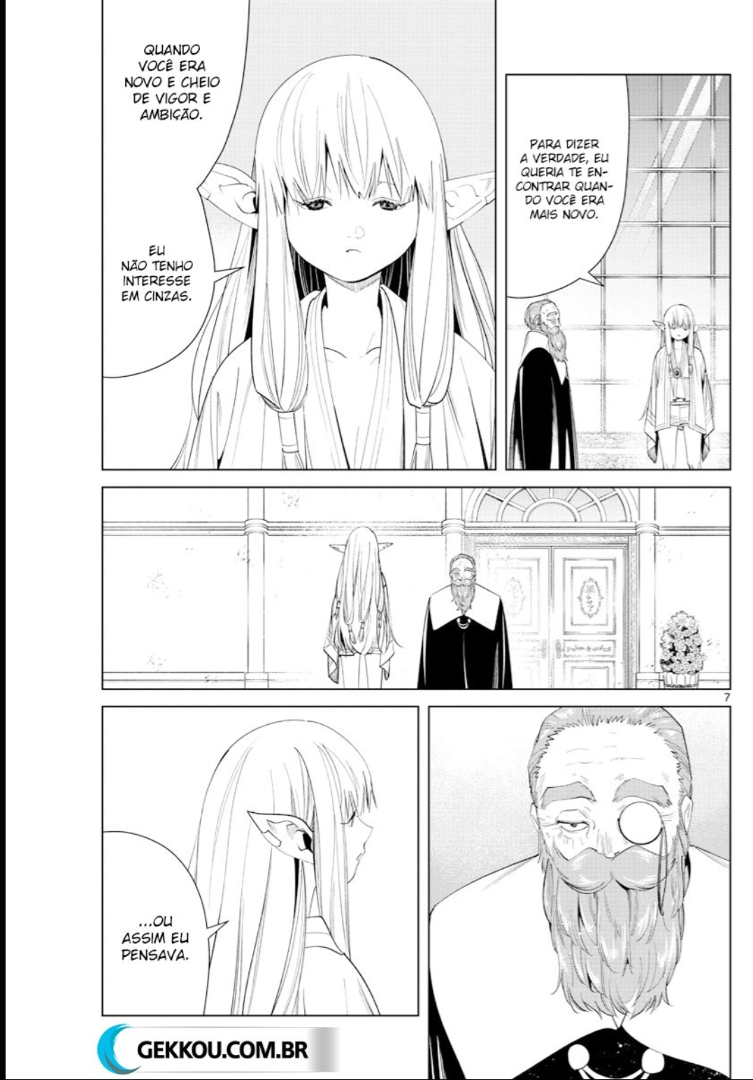 Read Sousou no Frieren Português Manga Online