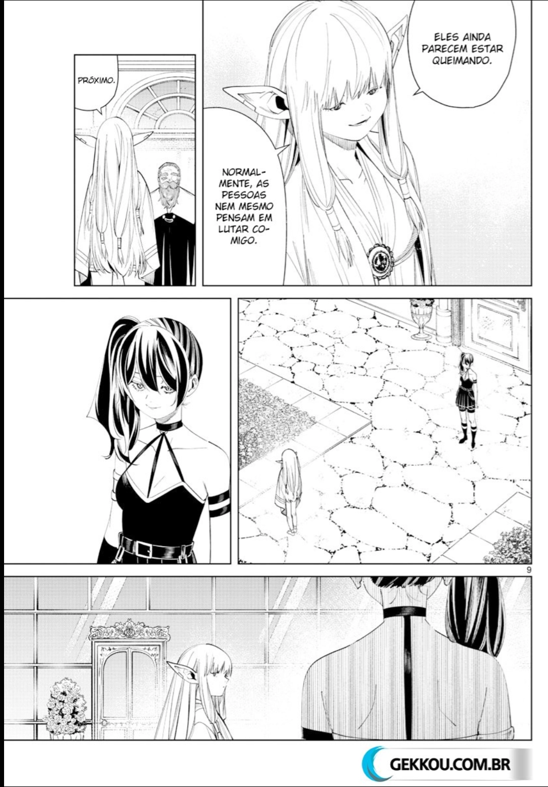 Read Sousou no Frieren Português Manga Online