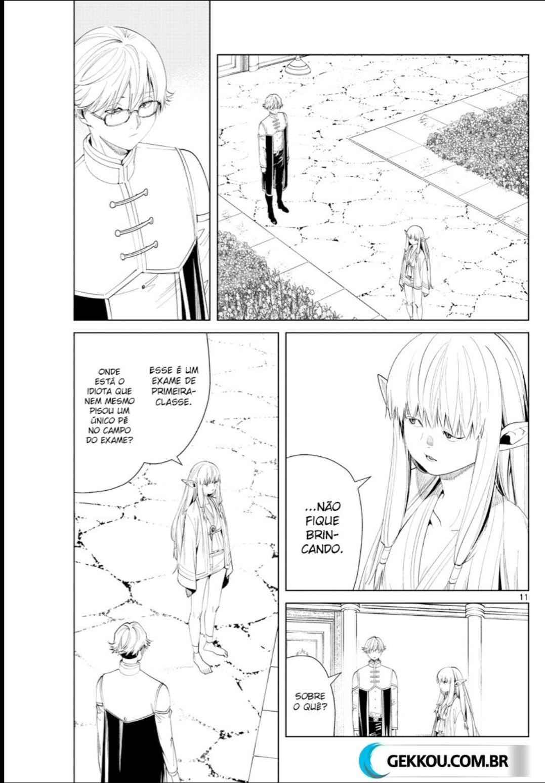 Read Sousou no Frieren Português Manga Online