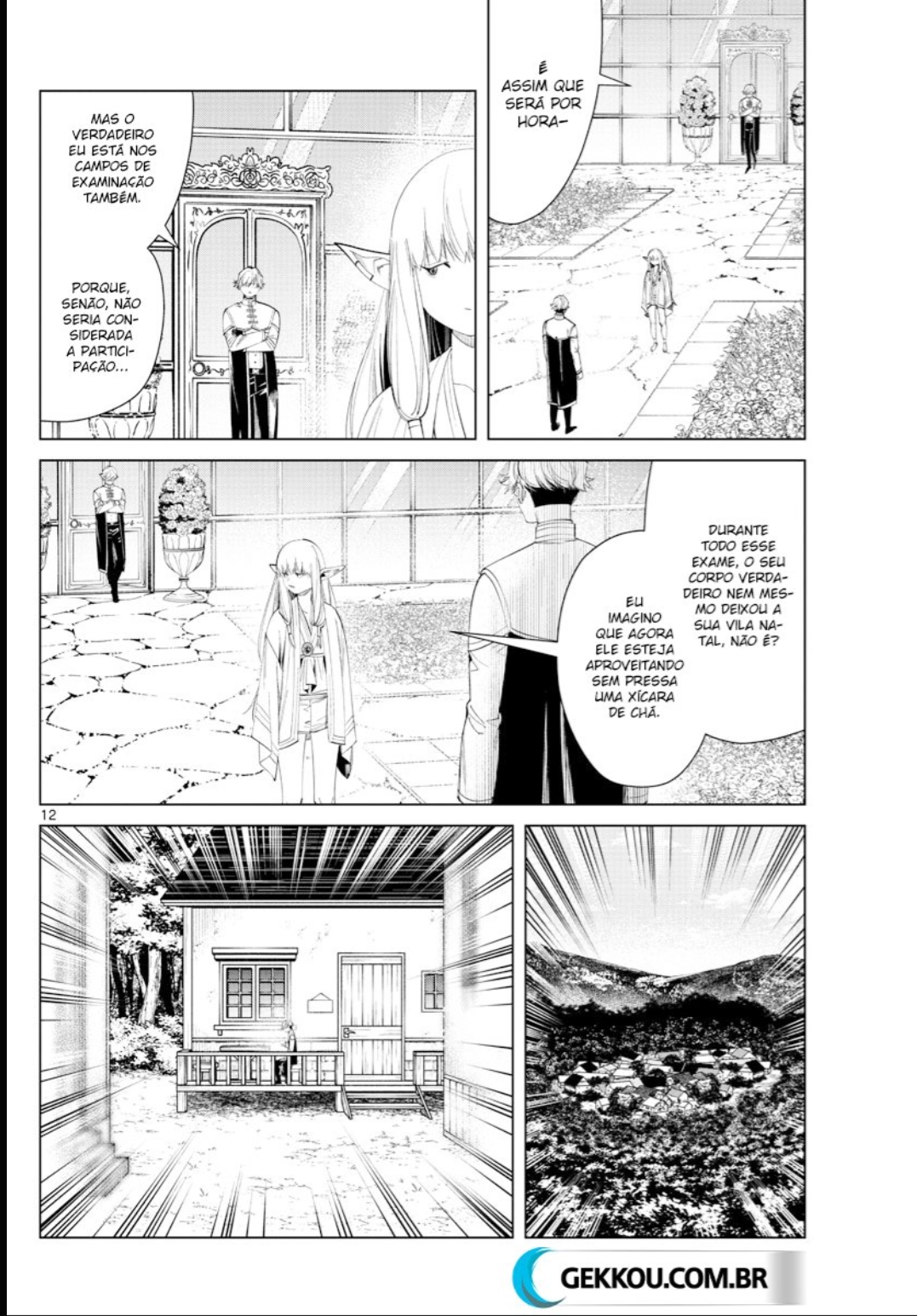 Read Sousou no Frieren Português Manga Online