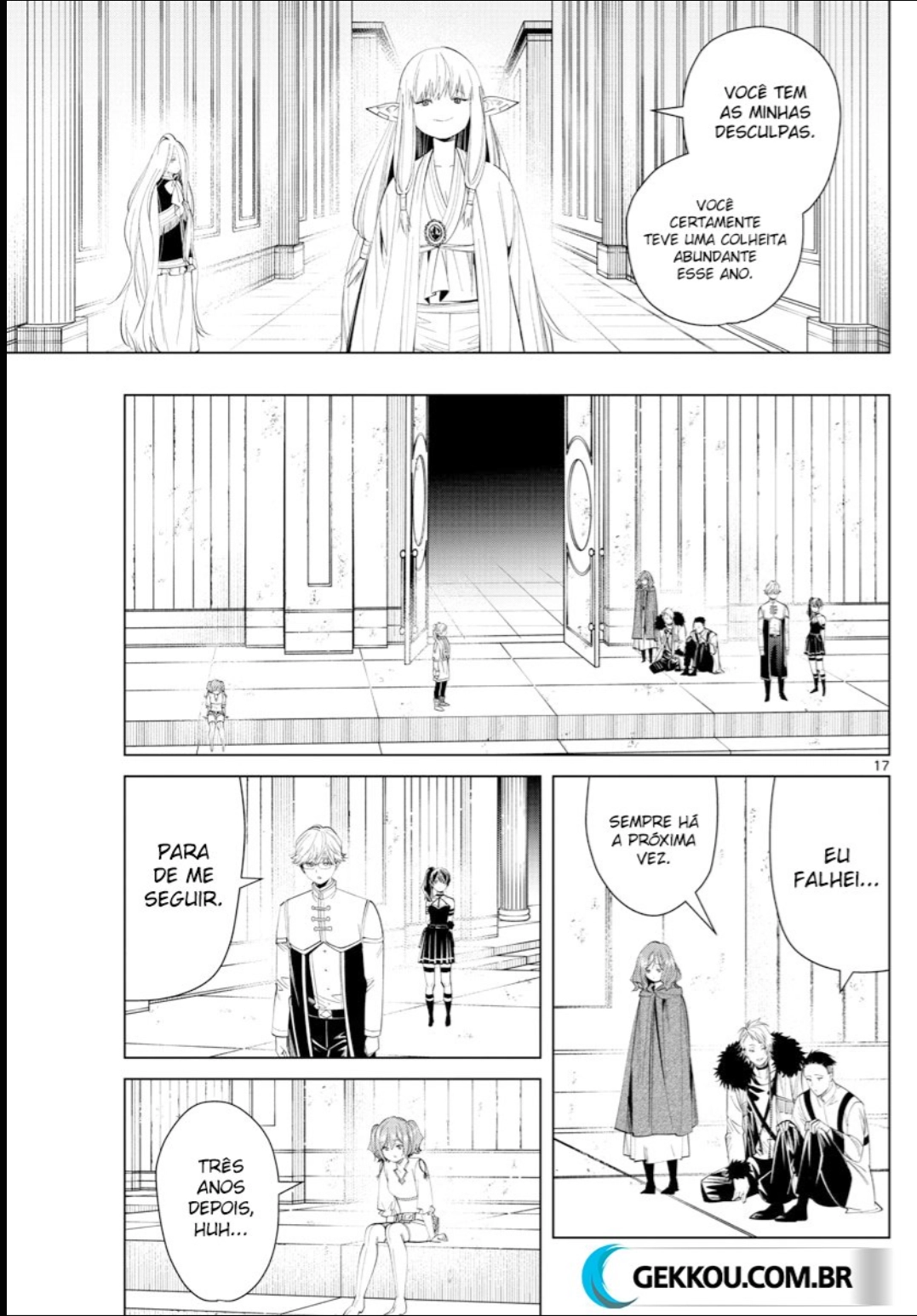 Read Sousou no Frieren Português Manga Online