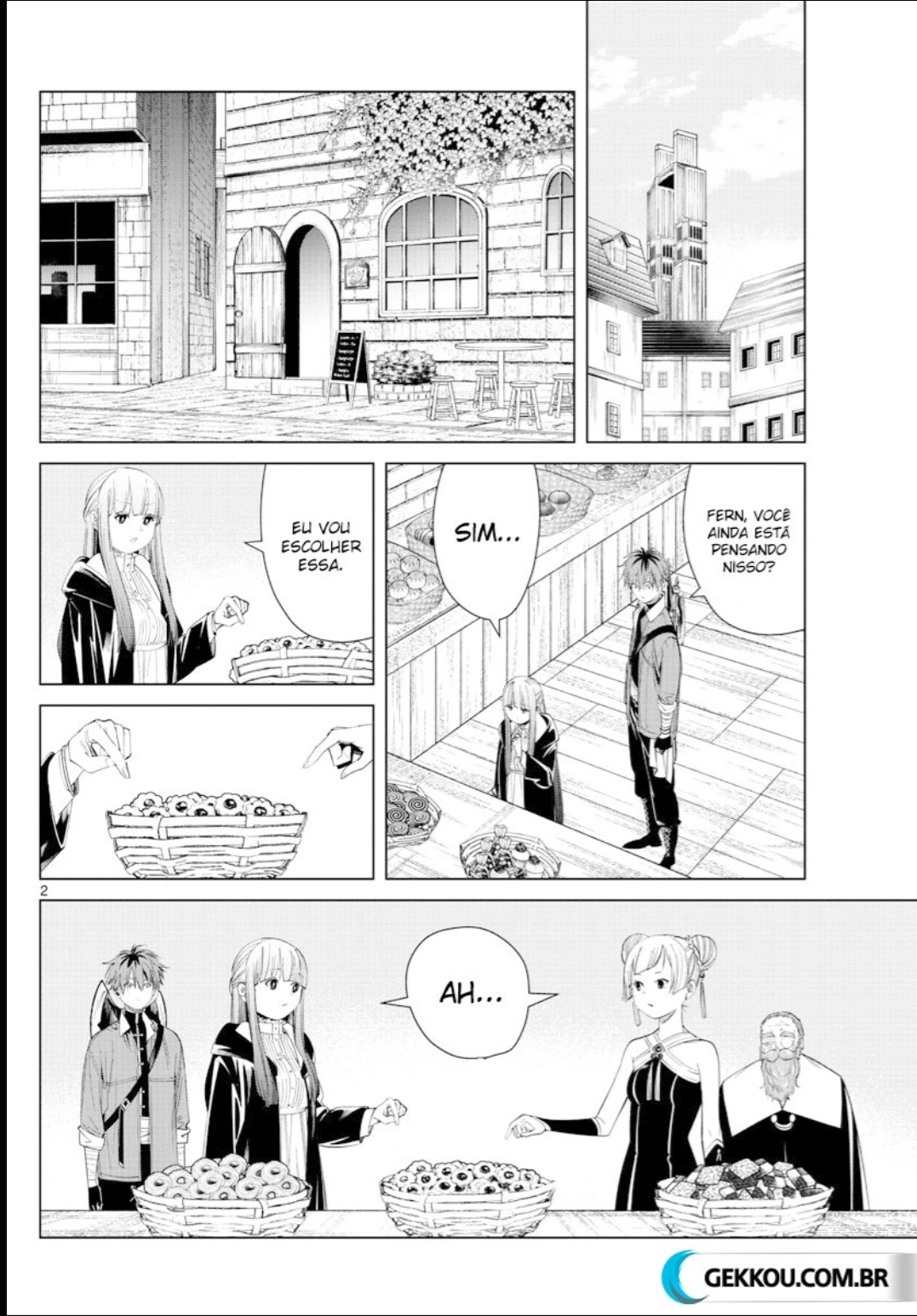 Read Sousou no Frieren Português Manga Online