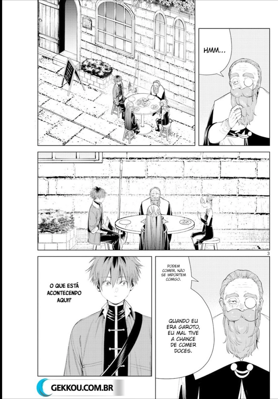 Read Sousou no Frieren Português Manga Online