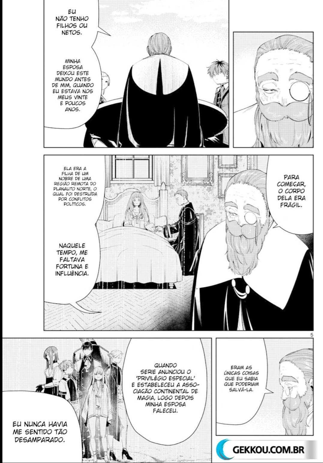 Read Sousou no Frieren Português Manga Online