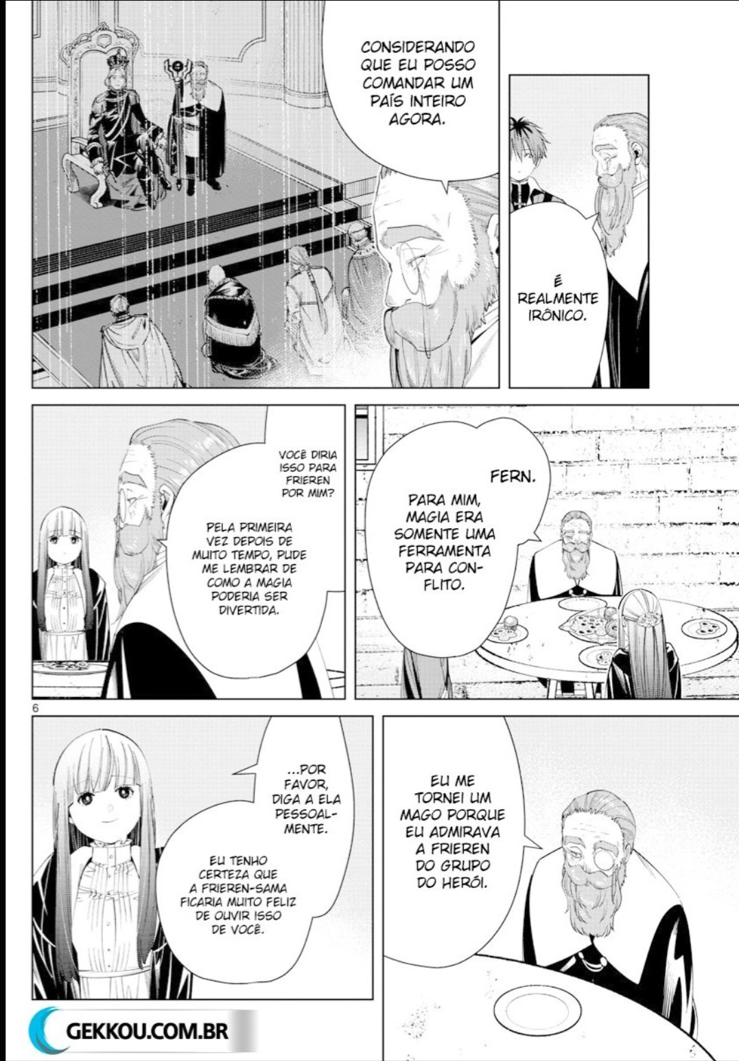 Read Sousou no Frieren Português Manga Online