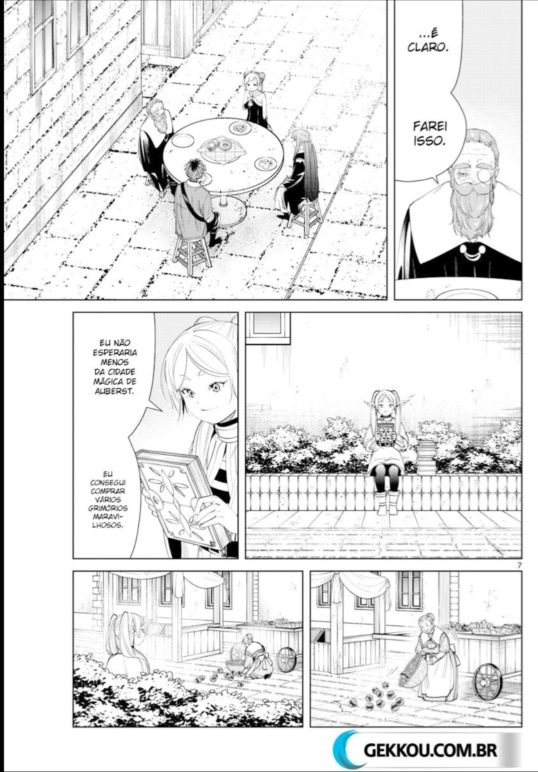 Read Sousou no Frieren Português Manga Online