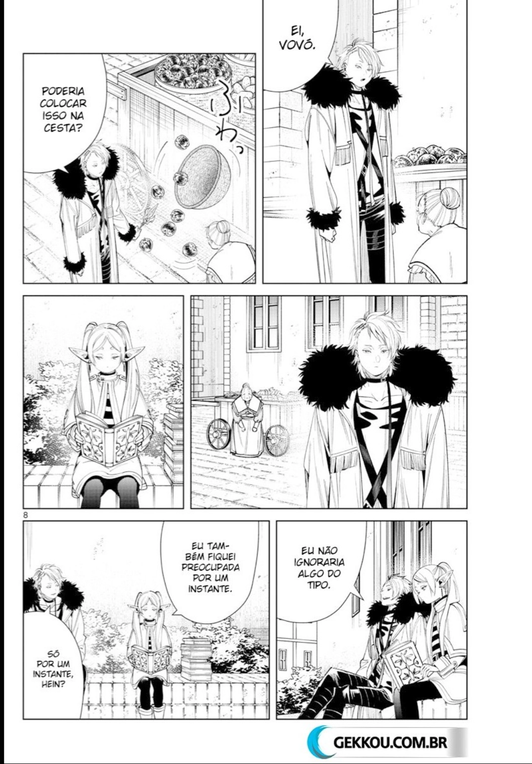 Read Sousou no Frieren Português Manga Online