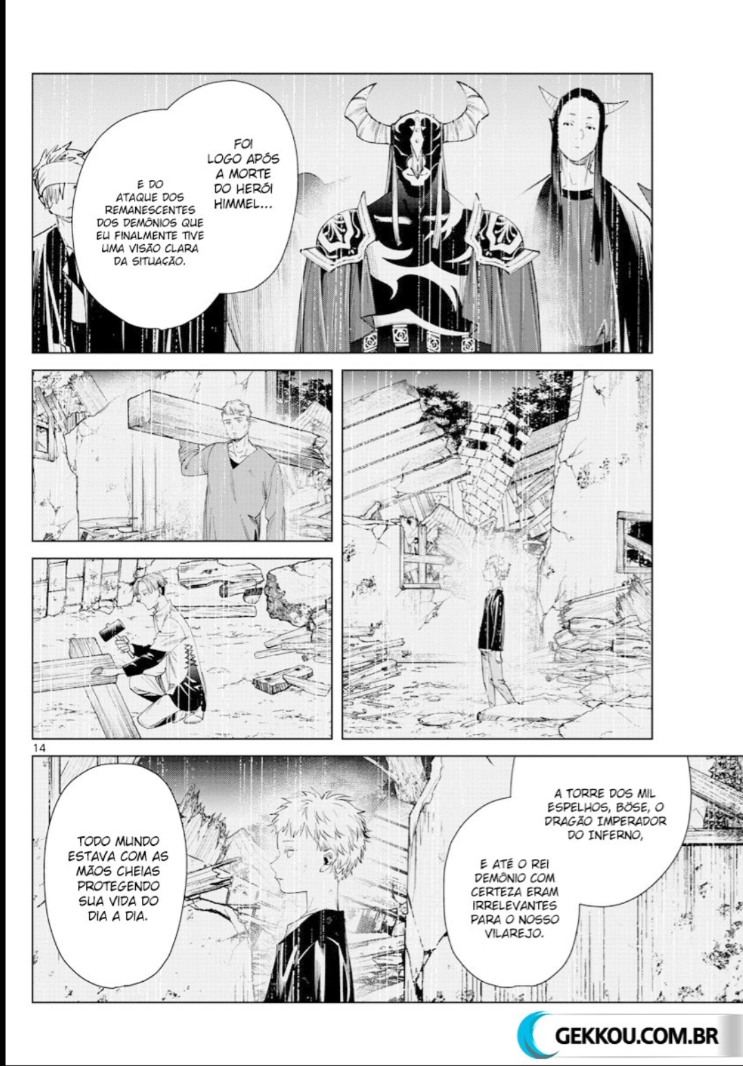 Read Sousou no Frieren Português Manga Online