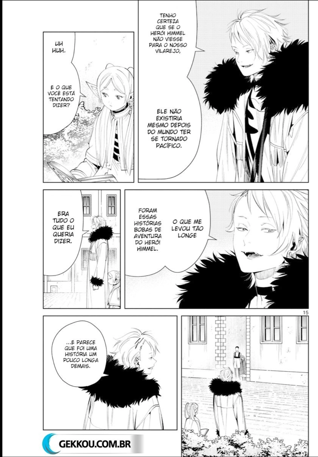 Read Sousou no Frieren Português Manga Online