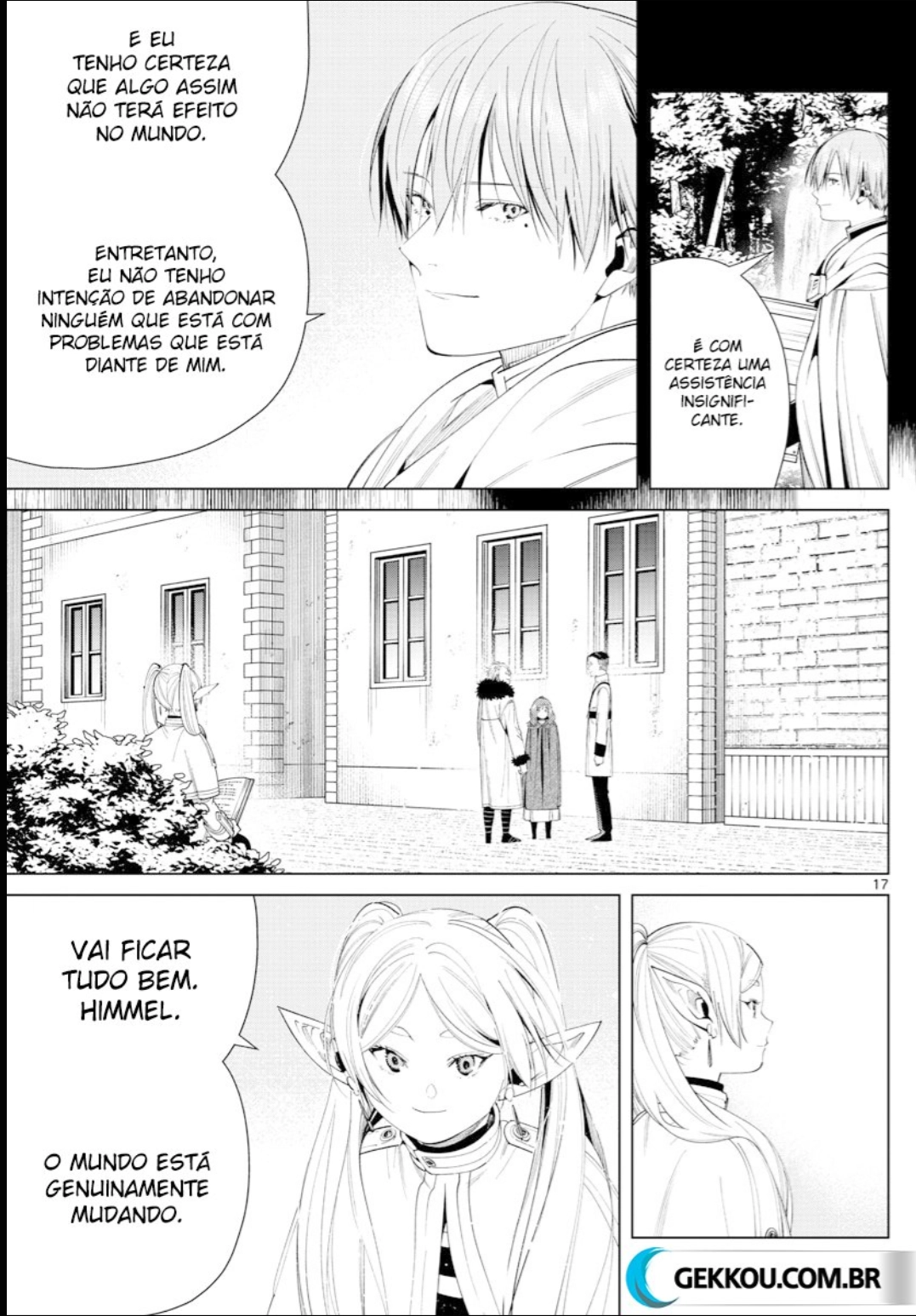 Read Sousou no Frieren Português Manga Online