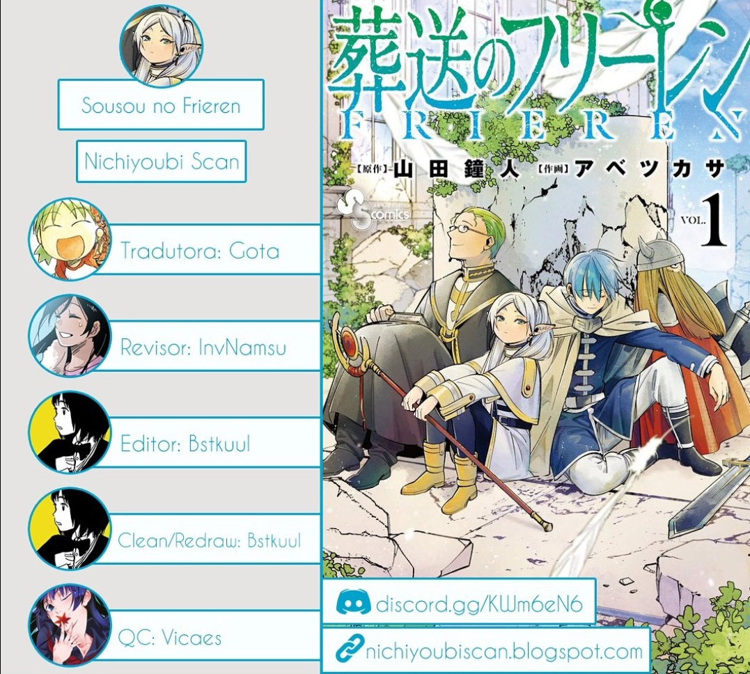 Read Sousou no Frieren Português Manga Online