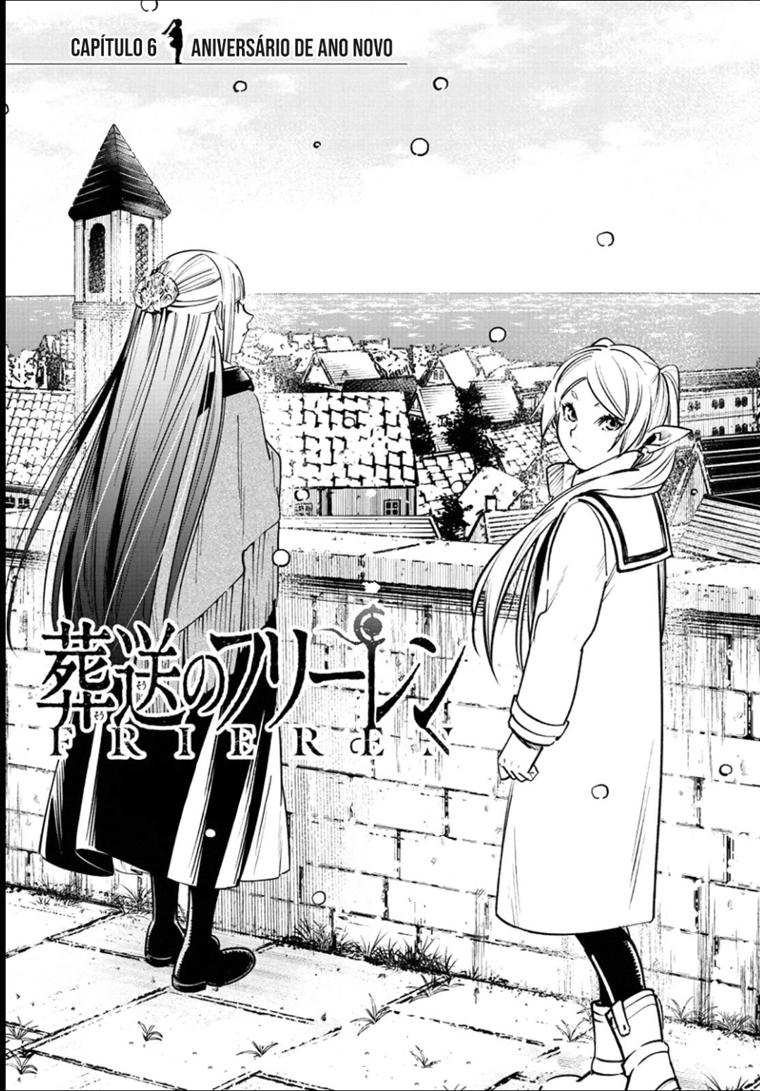 Read Sousou no Frieren Português Manga Online