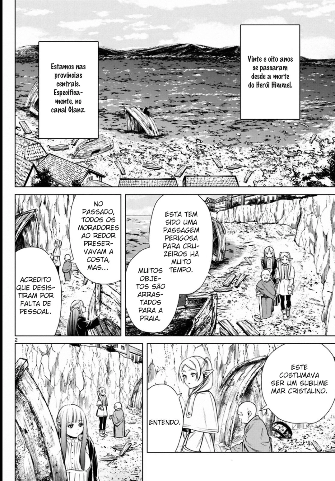 Read Sousou no Frieren Português Manga Online