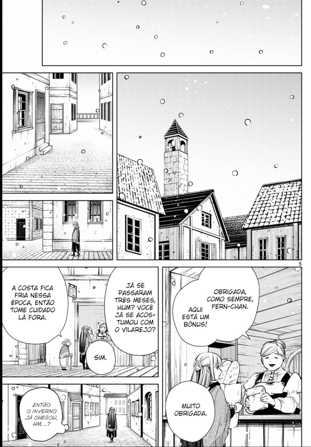 Read Sousou no Frieren Português Manga Online