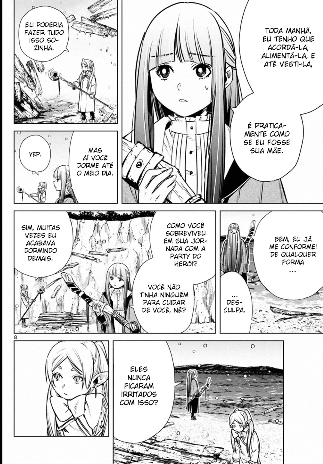 Read Sousou no Frieren Português Manga Online