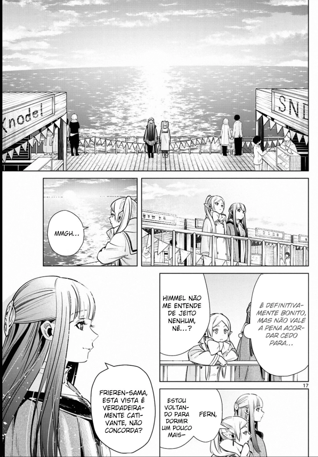 Read Sousou no Frieren Português Manga Online