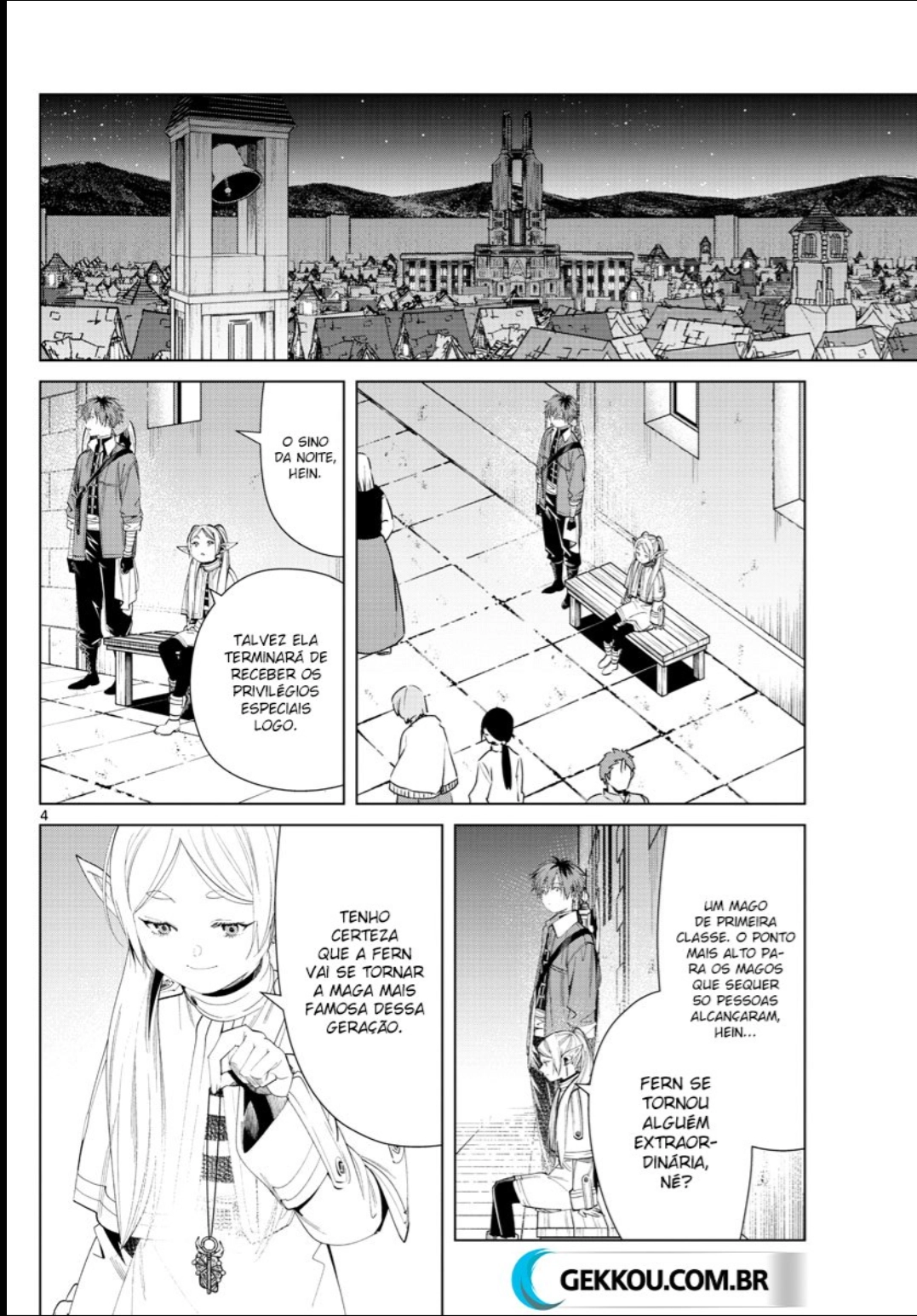 Read Sousou no Frieren Português Manga Online