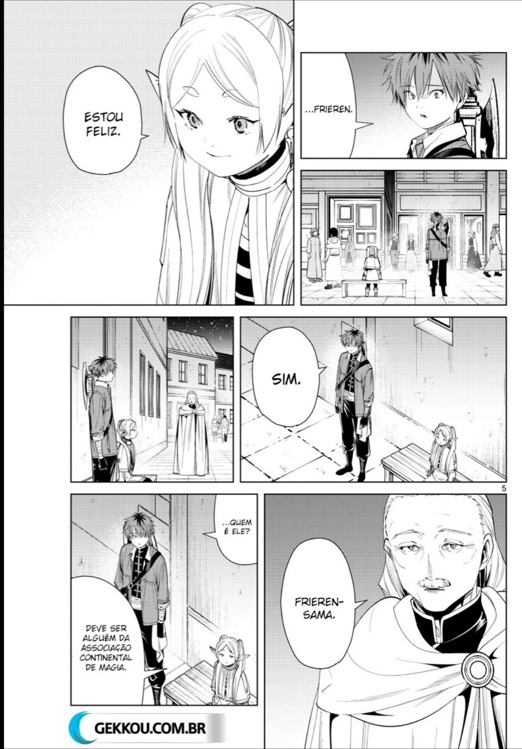 Read Sousou no Frieren Português Manga Online