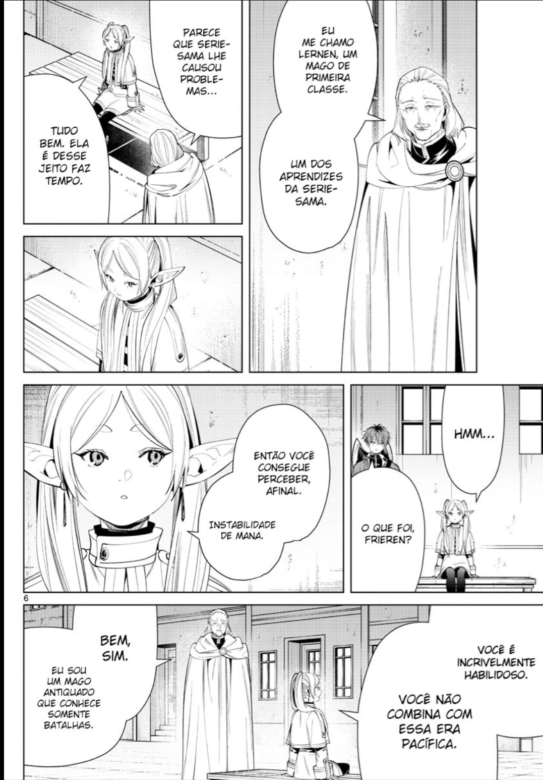 Read Sousou no Frieren Português Manga Online