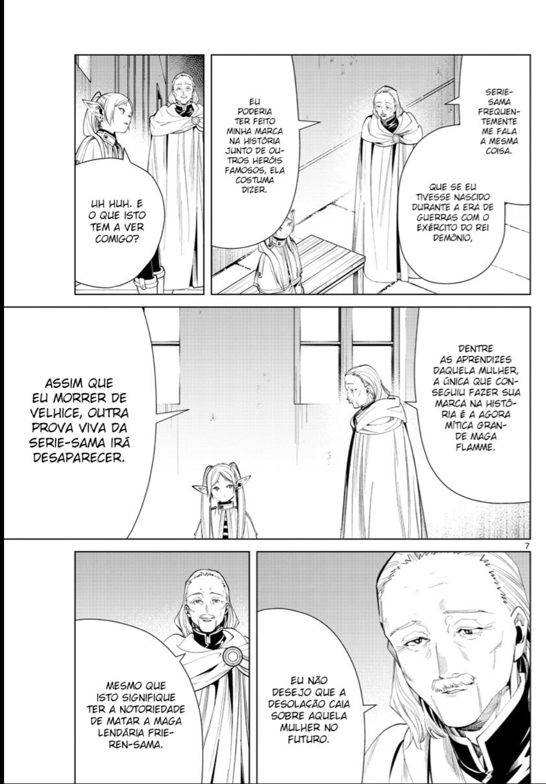 Read Sousou no Frieren Português Manga Online