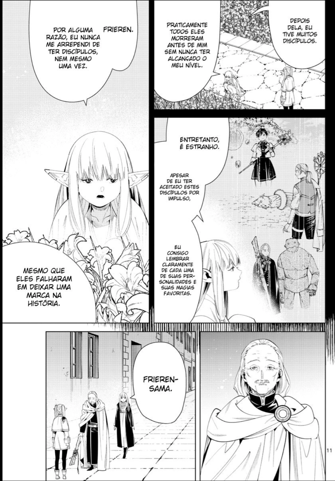 Read Sousou no Frieren Português Manga Online