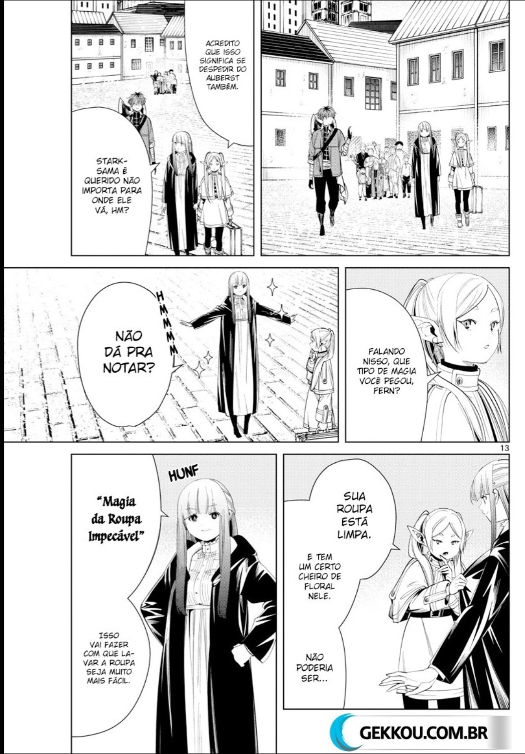 Read Sousou no Frieren Português Manga Online