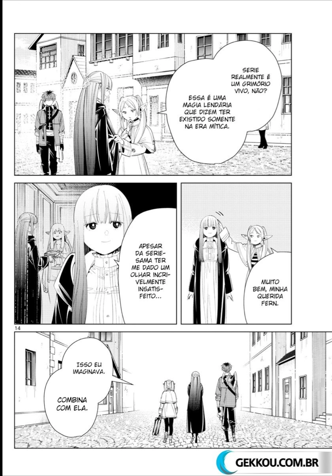 Read Sousou no Frieren Português Manga Online