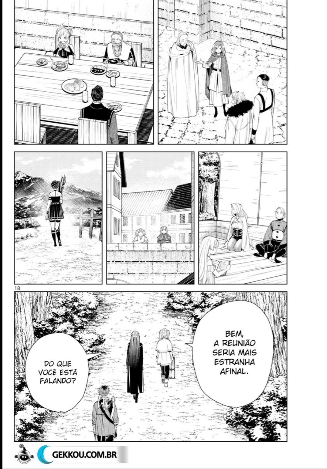 Read Sousou no Frieren Português Manga Online