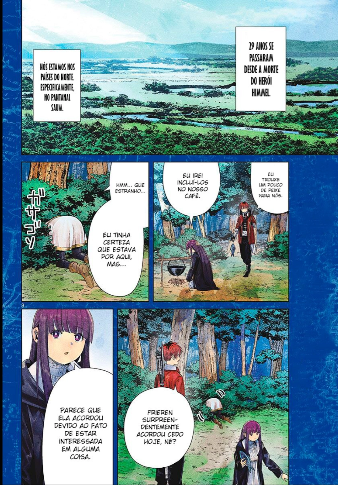 Read Sousou no Frieren Português Manga Online