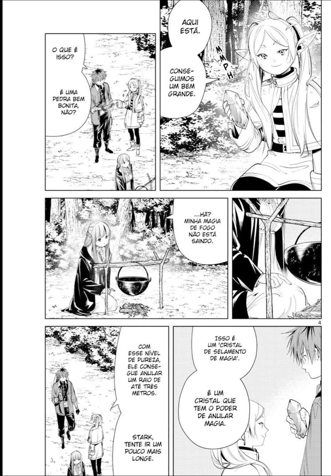 Read Sousou no Frieren Português Manga Online