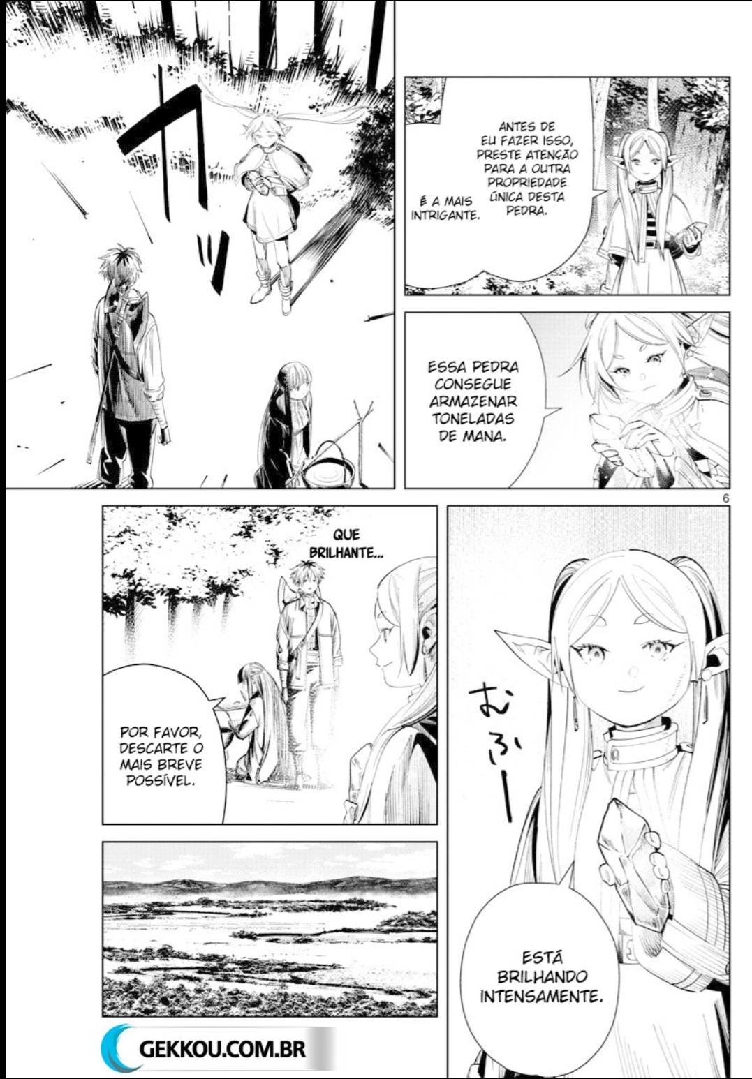 Read Sousou no Frieren Português Manga Online