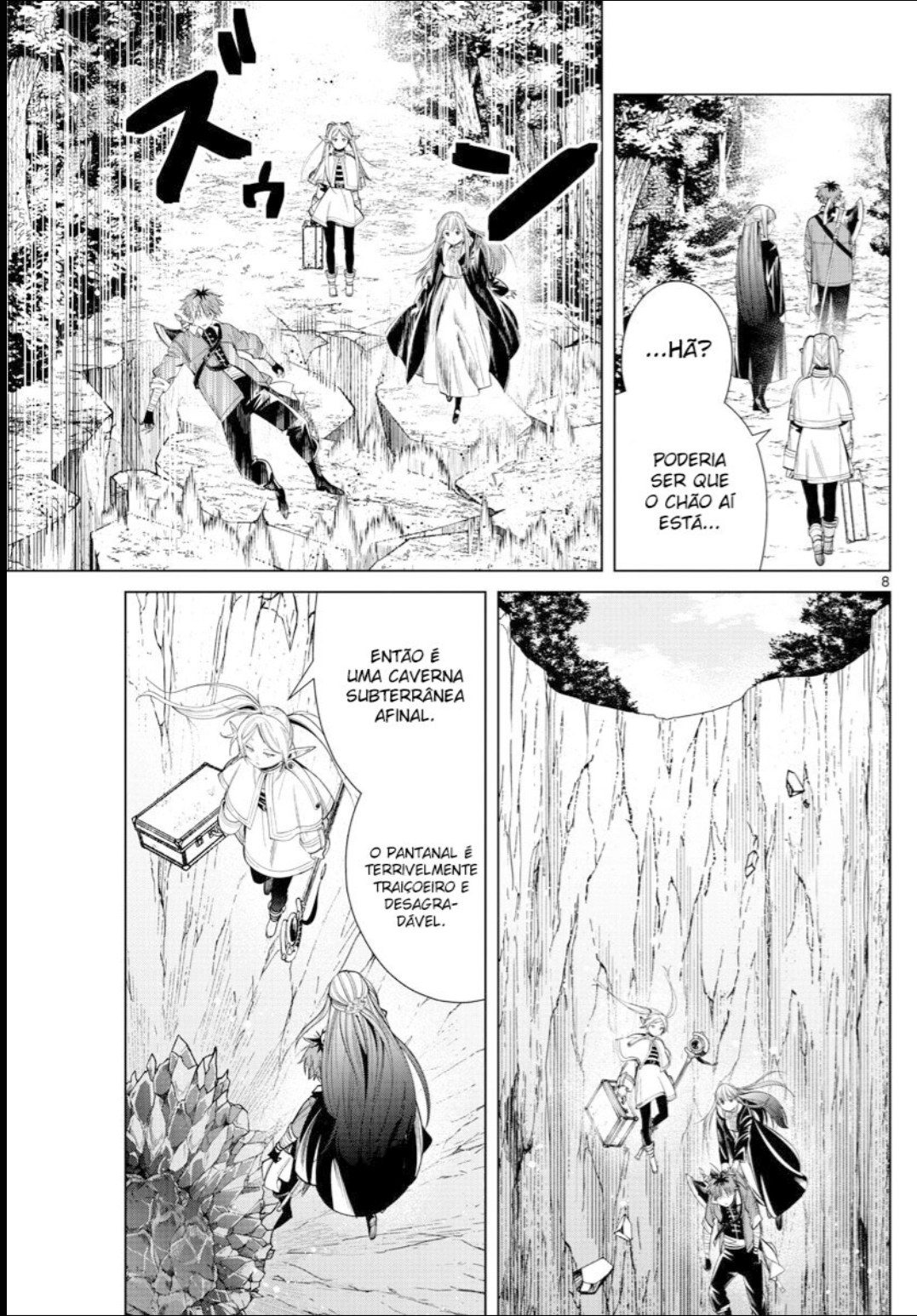 Read Sousou no Frieren Português Manga Online