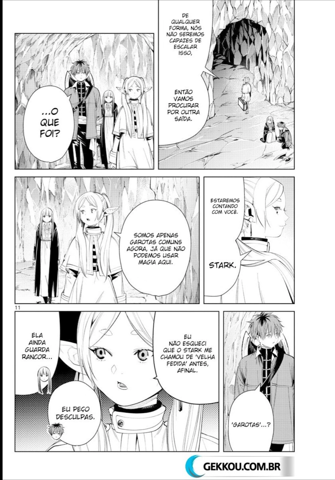 Read Sousou no Frieren Português Manga Online