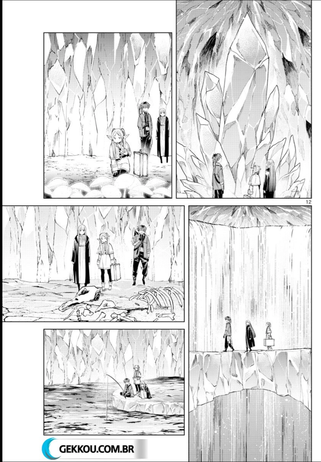 Read Sousou no Frieren Português Manga Online