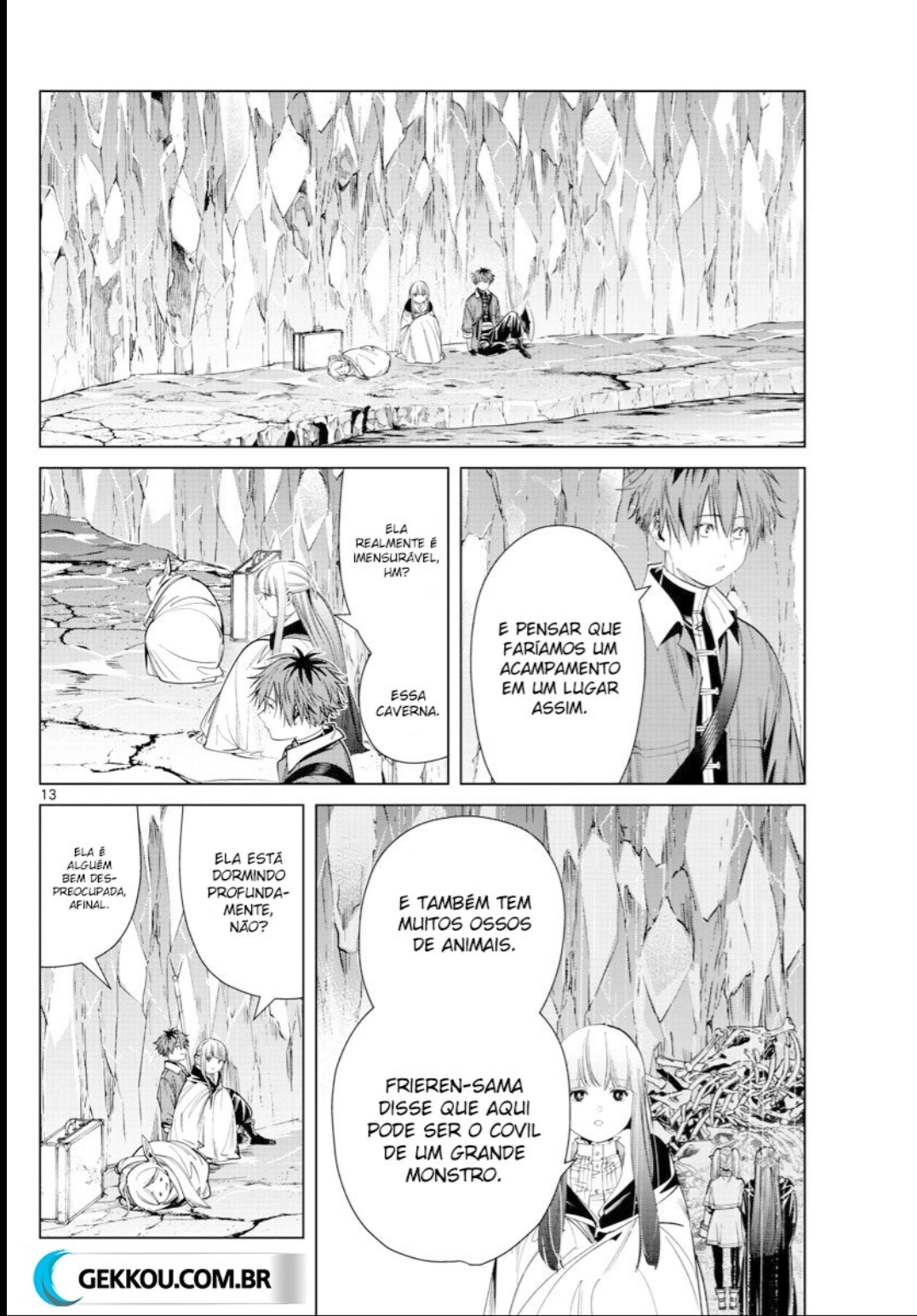 Read Sousou no Frieren Português Manga Online