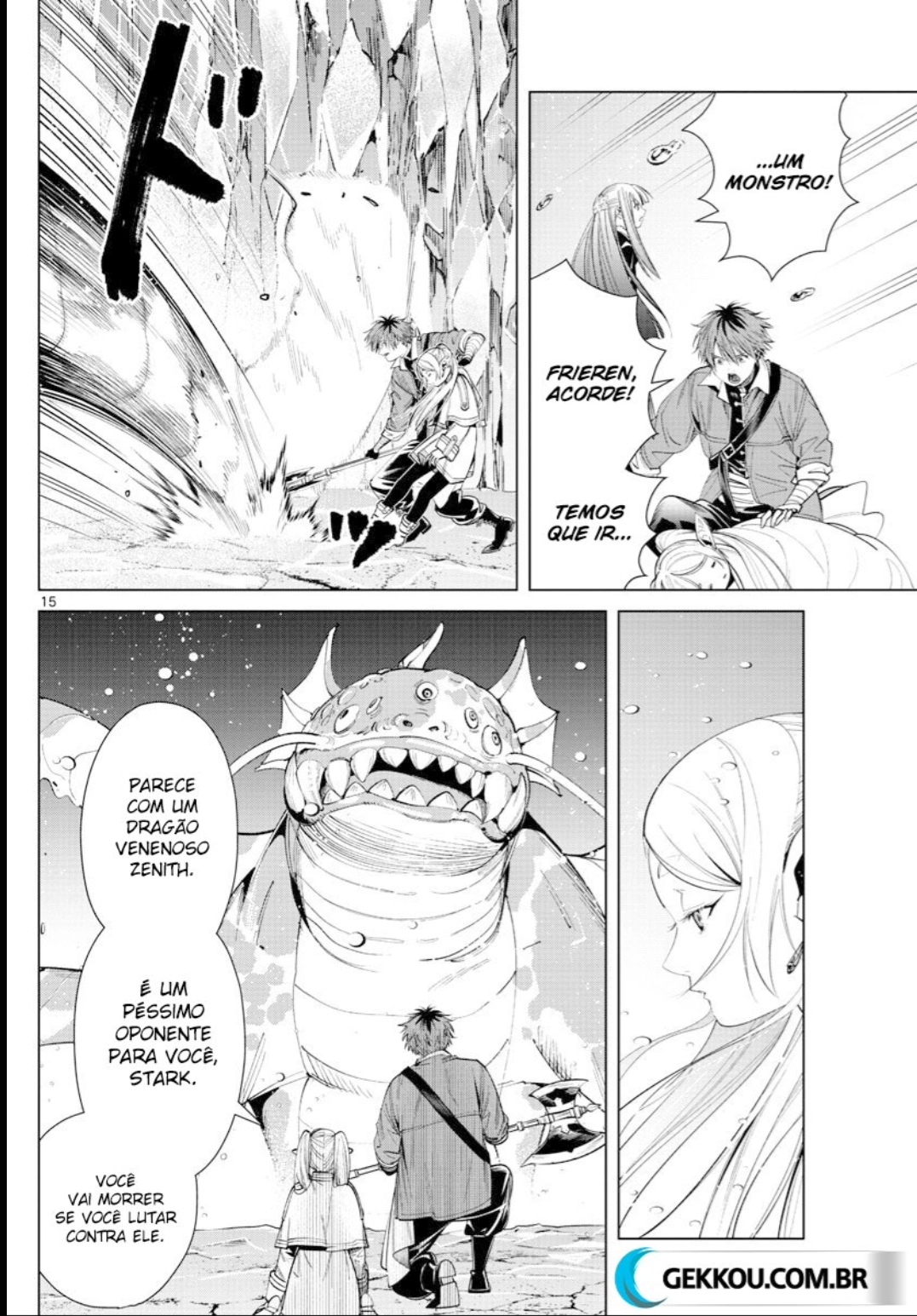 Read Sousou no Frieren Português Manga Online