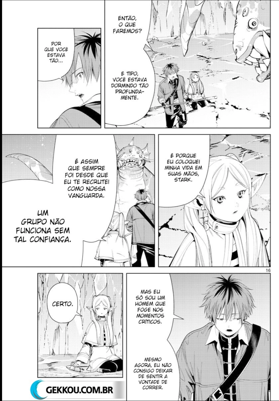 Read Sousou no Frieren Português Manga Online