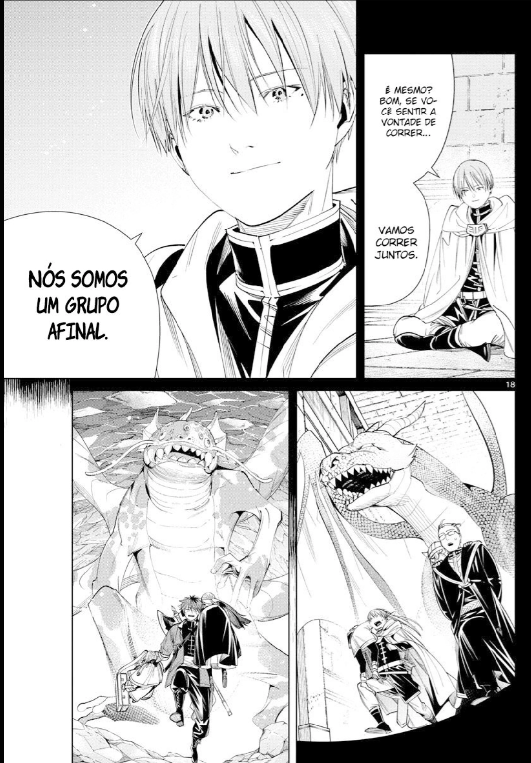 Read Sousou no Frieren Português Manga Online