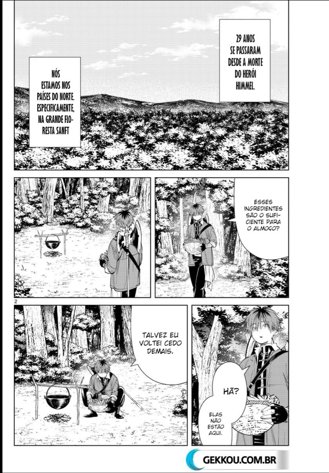 Read Sousou no Frieren Português Manga Online