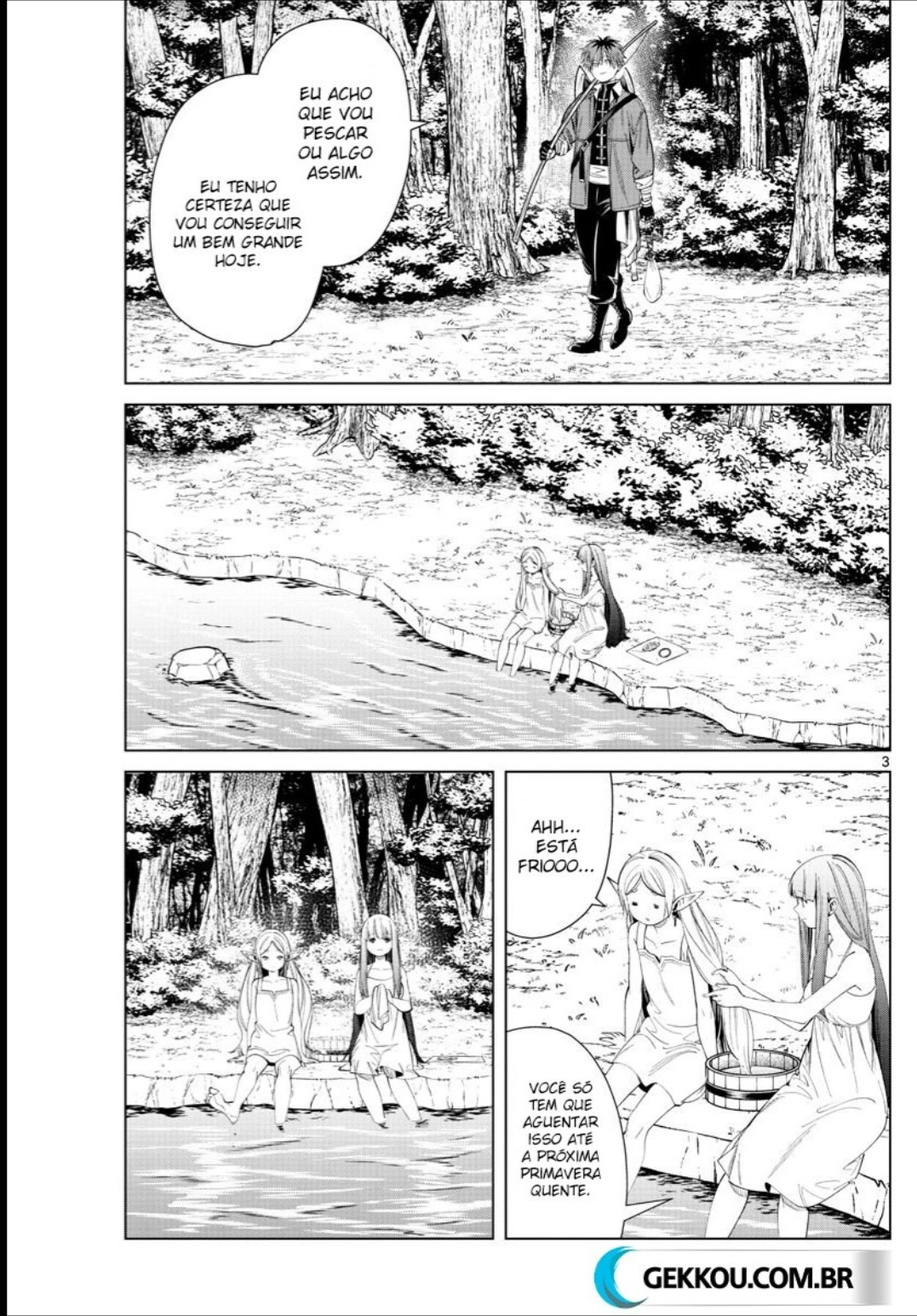 Read Sousou no Frieren Português Manga Online