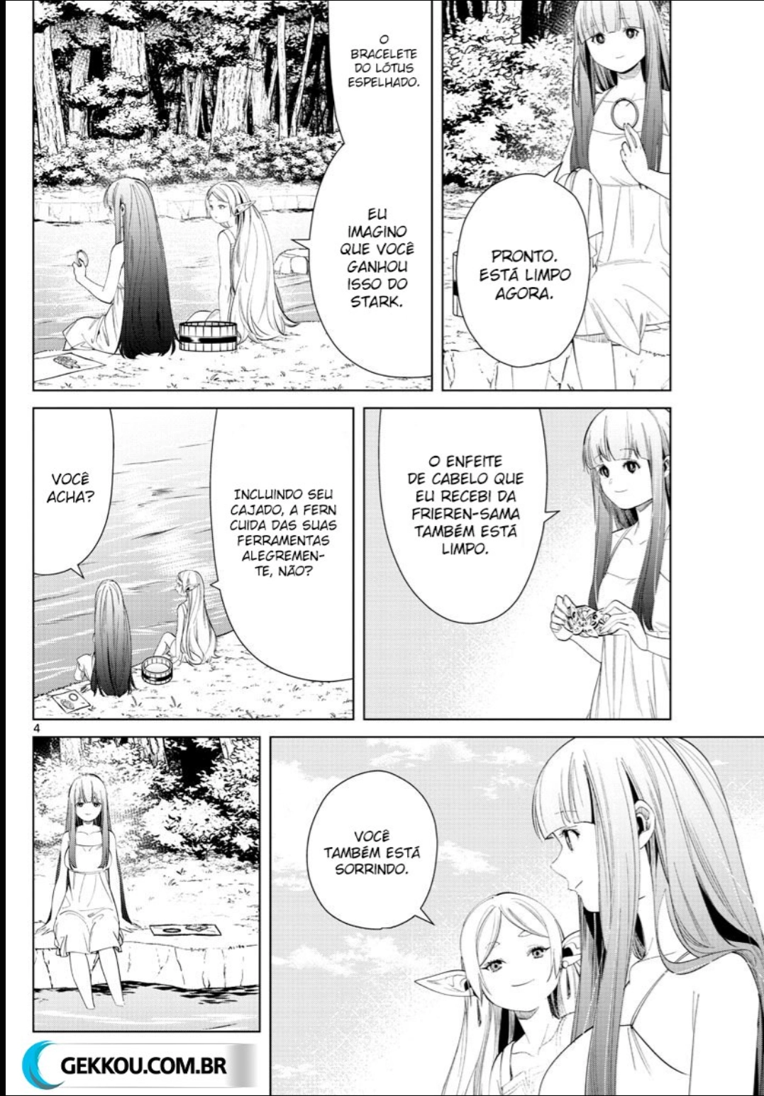 Read Sousou no Frieren Português Manga Online