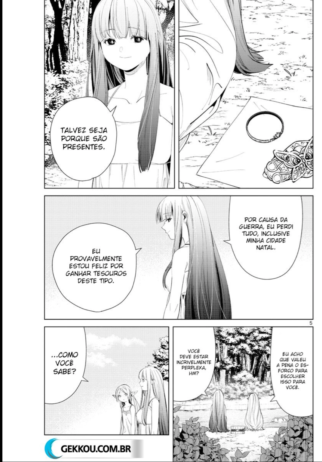 Read Sousou no Frieren Português Manga Online